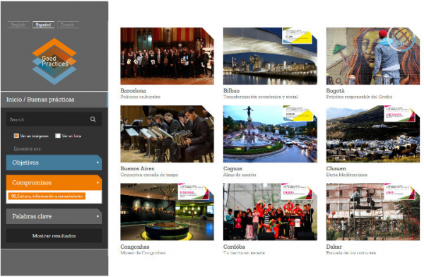Cultura, ciudades y ODS: CGLU abre p&aacute;gina cultural en la Agenda 2030