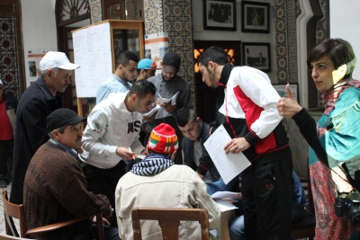 La medina de Tetu&aacute;n celebra la sesion participativa de priorizaci&oacute;n de proyectos