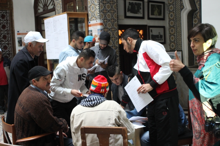 La medina de Tetu&aacute;n celebra la sesion participativa de priorizaci&oacute;n de proyectos