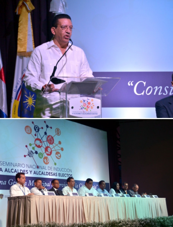 Alcaldes dominicanos fijan en el objetivo de la gesti&oacute;n pol&iacute;tica en la transparencia