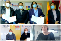 FAMSI y Helvetas ampl&iacute;an su alianza con la firma de un convenio regional para Latinoam&eacute;rica y Caribe