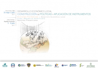 FAMSI coordina acciones formativas para personas e instituciones con vinculaci&oacute;n profesional con el Desarrollo Econ&oacute;mico Local en Cuba y Rep&uacute;blica Dominicana