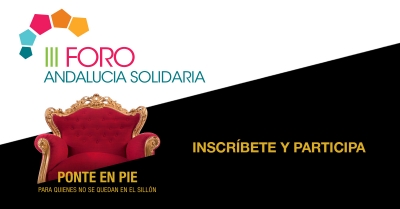 Estrenamos web: ponte en pie y vente al III Foro Andaluc&iacute;a Solidaria