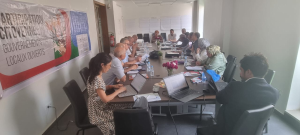 FAMSI impulsa la participaci&oacute;n ciudadana en Oujda con los talleres formativos sobre t&eacute;cnicas de dinamizaci&oacute;n multi actor