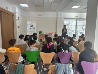 Los Palacios y Villafranca inaugura su nuevo "Punto Verde" gracias al proyecto "Tu Acci&oacute;n, Nuestro Futuro" de FAMSI