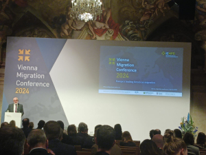 FAMSI participa en la Conferencia Anual sobre Migraci&oacute;n en Viena de ICMPD