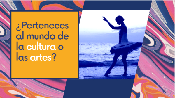 Cultura y ODS, &iquest;te suena? Si es as&iacute;, &iexcl;te est&aacute;bamos buscando!