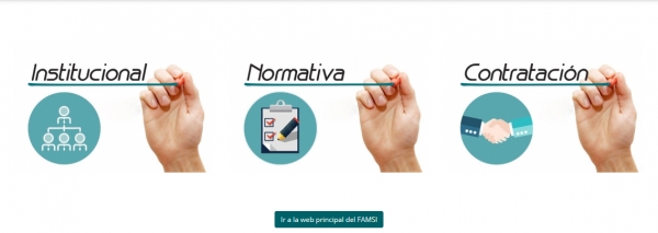 Nuevas licitaciones en el Portal de Transparencia del FAMSI