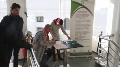 Taller formativo en beneficio de los gu&iacute;as tur&iacute;sticos de Tetu&aacute;n