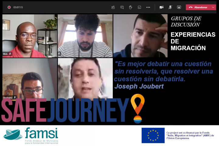 'Safe Journey', un proyecto del FAMSI para sensibilizar e informar en origen sobre los riesgos de las migraciones