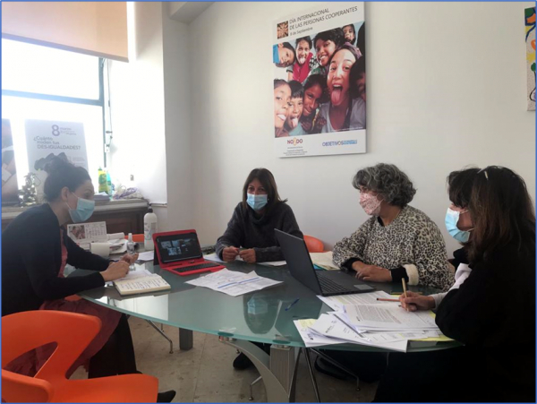 El Ayuntamiento de Sevilla y el FAMSI se re&uacute;nen para impulsar la programaci&oacute;n del proyecto para la promoci&oacute;n de la igualdad y derechos de las mujeres en Marruecos