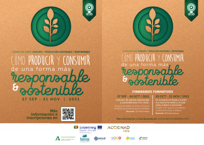 Arranca el itinerario formativo del proyecto 'ACCIONAD-ODS' para el impulso de un consumo y una producci&oacute;n m&aacute;s sostenible y responsable