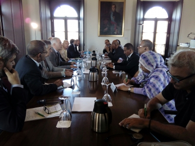 Una delegaci&oacute;n pol&iacute;tica mauritana visita Andaluc&iacute;a para conocer su modelo de desarrollo local y regional