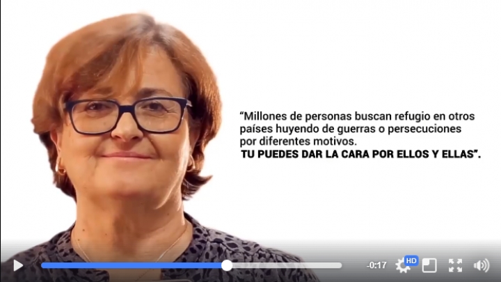La Diputaci&oacute;n de Huelva acoge el lanzamiento del primer v&iacute;deo de la Campa&ntilde;a #SerRefugio