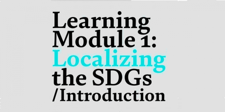 El Grupo de Trabajo Mundial de Gobiernos Locales y Regionales (GTF) publica herramientas para localizar los ODS