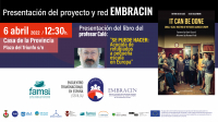 FAMSI presenta en Sevilla 'Embracin', un proyecto transnacional de inclusi&oacute;n de personas migrantes y refugiadas basado en adaptar el entorno de acogida y aprendizaje para facilitar su inclusi&oacute;n
