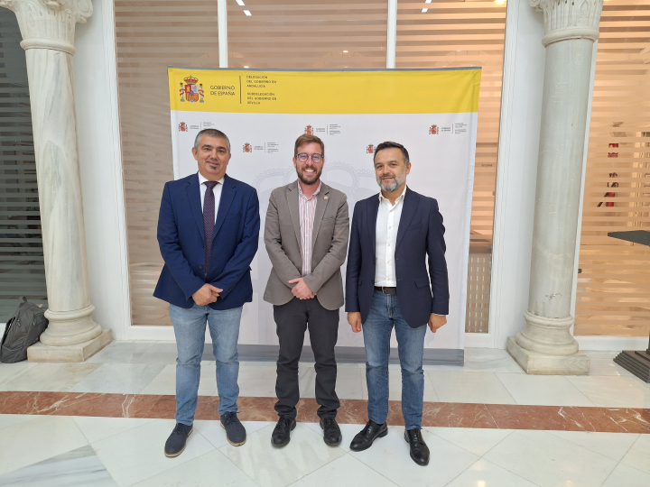 La subdelegaci&oacute;n del Gobierno en Sevilla y FAMSI se re&uacute;nen para coordinar la organizaci&oacute;n y seguridad del VI Foro Mundial de Desarrollo Econ&oacute;mico Local