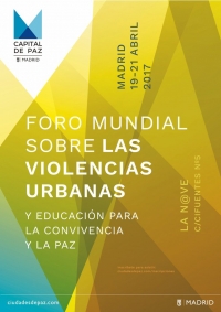 Paz y educaci&oacute;n para la convivencia en el centro del Foro Mundial que se celebra en Madrid