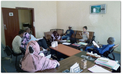 Primera reuni&oacute;n del proyecto 'FLEURIR' que se desarrollar&aacute; en Mauritania y Senegal