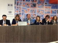 FAMSI ha participado en una Mesa Redonda sobre f&oacute;rmulas de cooperaci&oacute;n en materia de desarrollo urban&iacute;stico, organizada por la FEMP en el marco de la Conferencia HABITAT III, en Quito
