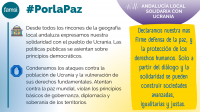 Lee y accede aqu&iacute; a la 'Declaraci&oacute;n de apoyo a Ucrania' para descarga
