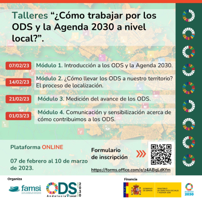 Impulsa ODS en tu municipio: f&oacute;rmate en &ldquo;Localizaci&oacute;n de los ODS&rdquo;, del 7 de febrero al 1 de marzo