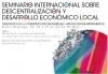 Ignacio Caraballo, presidente del FAMSI, abrir&aacute; el Seminario 'Descentralizaci&oacute;n y Desarrollo Econ&oacute;mico Local' que se celebra en la Rep&uacute;blica Dominicana