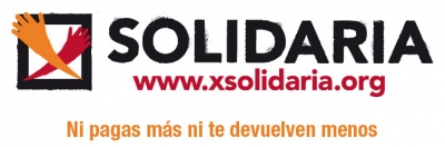 X Solidaria: ni pagas m&aacute;s, ni te devuelven menos