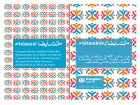 La publicaci&oacute;n #T&Uacute;TAMBI&Eacute;N/ أيضا أنت# ya en franc&eacute;s y &aacute;rabe