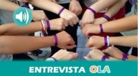 Luisa Iglesias habla del proyecto "J&oacute;venes contra la Violencia de G&eacute;nero" del FAMSI