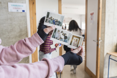 Valores Solidarios entre Iguales: sensibilizando a trav&eacute;s de la fotograf&iacute;a en igualdad de g&eacute;nero