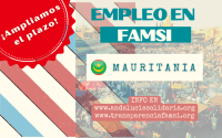 Empleo en FAMSI: &iexcl;Ampliamos el plazo! Coordinador/a de FAMSI Mauritania