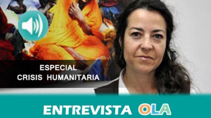 &ldquo;Es triste ver c&oacute;mo hay pa&iacute;ses que siguen construyendo muros, vallas, impidiendo la entrada de refugiados&rdquo;