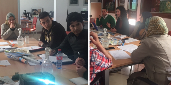 Las Agencias de Desarrollo de Chaoeun y Tetu&aacute;n se re&uacute;nen para compartir conocimientos