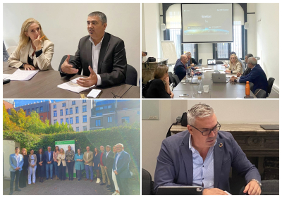 La alianza institucional ACCIONAD-ODS de gobiernos y entidades locales entre Andaluc&iacute;a y Portugal presenta en Bruselas su experiencia multiactor para la localizaci&oacute;n de los ODS