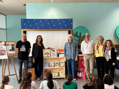 Alcal&aacute; de Guada&iacute;ra estrena su nuevo "Punto Verde" para fomentar la sostenibilidad