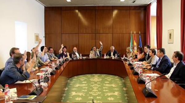 El Parlamento andaluz reclama &ldquo;respeto absoluto&rdquo; para los derechos del Pueblo palestino