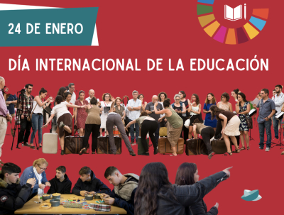 En el D&iacute;a Internacional de la Educaci&oacute;n, desde FAMSI, recordamos la importancia de que las personas est&eacute;n en el centro de todas las iniciativas