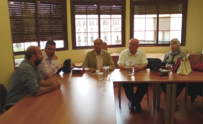Una delegaci&oacute;n de la Agencia de Desarrollo Local de Chaouen visita C&oacute;rdoba y M&aacute;laga