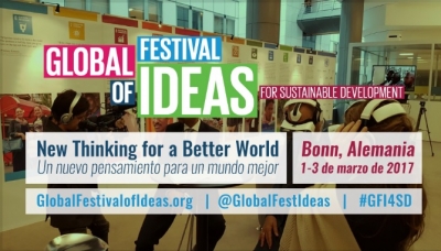 Global Festival of Ideas. La primera conferencia din&aacute;mica del mundo sobre los ODS