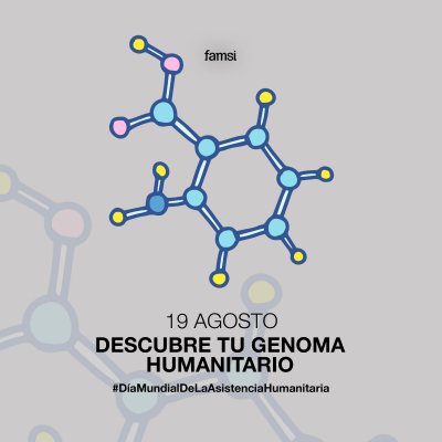 Hay razones locales y globales para la solidaridad, y entre los genes que nos hacen seres solidarios, hay uno que marca la diferencia: descubre tu 'genoma humanitario'