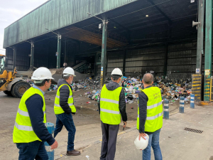 La delegaci&oacute;n del Gobierno Provincial de Pinar del R&iacute;o (GEDEL) de Cuba continua su visita por la provincia de Sevilla