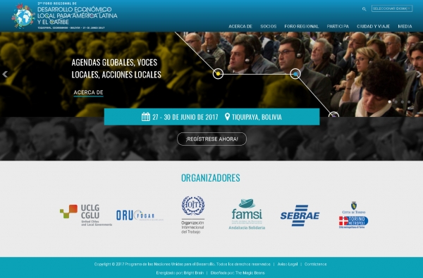 FAMSI llevar&aacute; la acci&oacute;n de los gobiernos locales hasta el II Foro Iberoamericano de Desarrollo Econ&oacute;mico Local que se celebra en Bolivia
