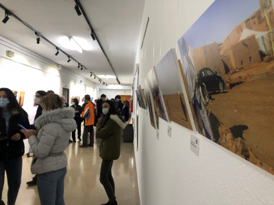 La Sala Arte Joven del Ayuntamiento de Ja&eacute;n abre sus puertas a la exposici&oacute;n Daqqat Sahara