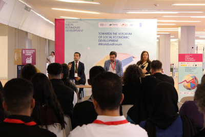 El proceso del  VI Foro Mundial de Desarrollo Econ&oacute;mico Local comenz&oacute; en Sevilla con la celebraci&oacute;n de dos jornadas preparatorias los d&iacute;as 18 y 19 octubre