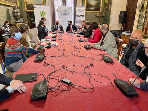 Se presenta en Sevilla 'Move Green' un programa de innovaci&oacute;n para fomentar la movilidad laboral entre Andaluc&iacute;a y Marruecos en el sector de la econom&iacute;a verde y circular