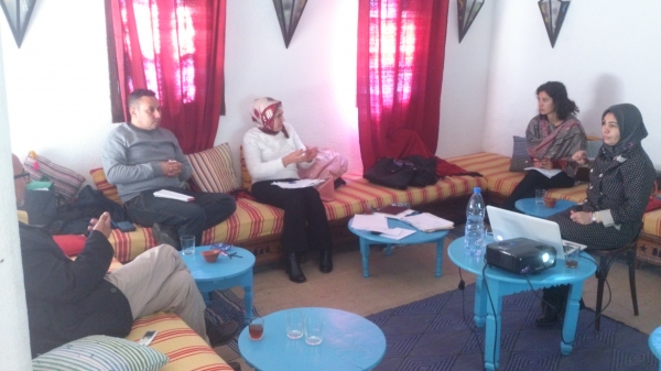 Taller con los actores estrat&eacute;gicos para el Plan Operativo de la AMDC