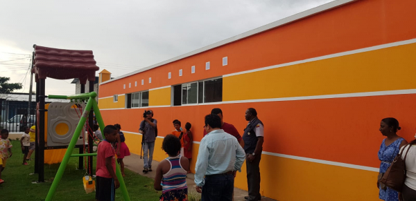 Inaugurados en Ecuador los Centros Infantiles 'Dulce Hogar' y 'Semillitas del Ma&ntilde;ana' con financiaci&oacute;n de la Diputaci&oacute;n de Sevilla
