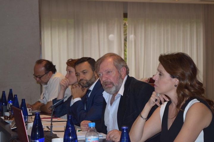 Andaluc&iacute;a y Bolivia concretan un compromiso de colaboraci&oacute;n en el fortalecimiento institucional y la promoci&oacute;n de alianzas de intercambio comercial y empresarial