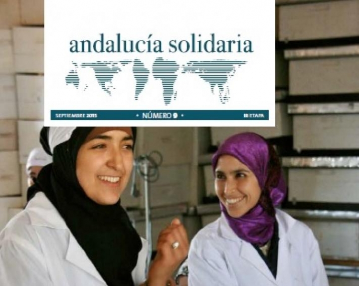 El Desarrollo Local, eje transversal de la revista n&uacute;mero 9 de Andaluc&iacute;a Solidaria